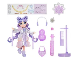 Rainbow High Winter Wonderland Doll Violet Purple