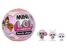 L O L Surprise Mini Family S3 Puppen sortiert