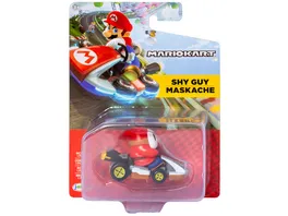 Super Mario Racer Figur Shy Guy
