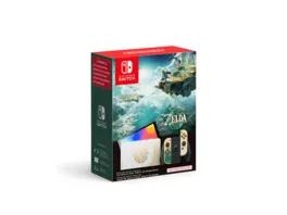 Nintendo Switch Konsole The Legend of Zelda Tears of the Kingdom Limited Edition OLED Modell