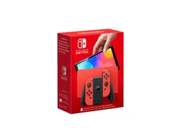 Nintendo Switch OLED Modell Mario Red Edition