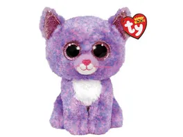 Ty Plueschfigur Beanie Boos Cassidy Cat 15 cm