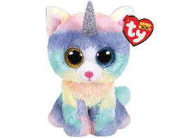 Ty Plueschfigur Beanie Boos Heather Cat 15 cm