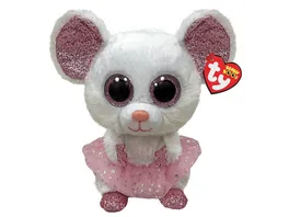 Ty Plueschfigur Beanie Boos Nina Mouse With Tutu 15 cm