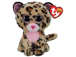 Ty Plueschfigur Beanie Boos Livvie Leopard 15 cm