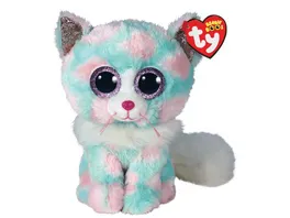 Ty Plueschfigur Beanie Boos Opal Pastel Cat 15 cm