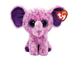 Ty Plueschfigur Beanie Boos Eva Elefant 15 cm