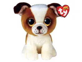 Ty Plueschfigur Beanie Boos Hugo Dog 15 cm