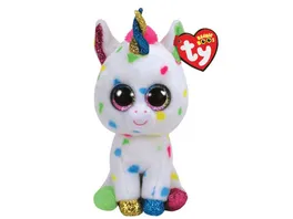 Ty Plueschfigur Beanie Boos Harmonie Unicorn 15 cm