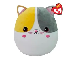 Ty Plueschfigur Snuggles bunte Katze 10 cm