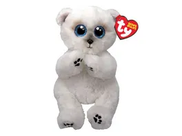 Ty Plueschfigur Wuzzy Polar Bear 17cm