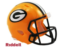 Green Bay Packers Pocket Size Single Helm