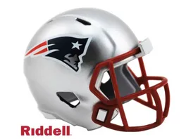 New England Patriots Pocket Size Single Helm