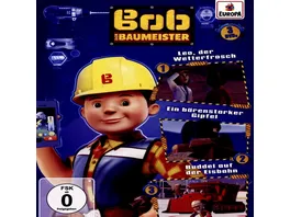 Bob der Baumeister 3er Box