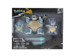 Pokemon TURTOK Evolution 3er Set SELECT SERIES