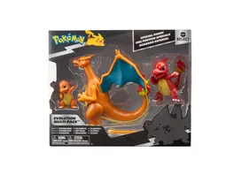 Pokemon GLURAK Evolution 3er Set SELECT SERIES