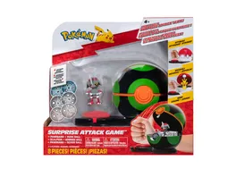 Pokemon Surprise Attack Game Gladiantri mit Finsterball