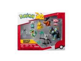 Pokemon Battle Figuren 8er Multipack