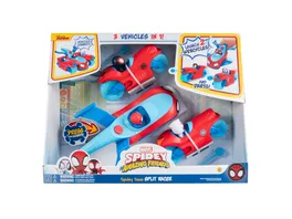 SPIDEY und seine Super Freunde 3 in 1 Team Racer Fahrzeug