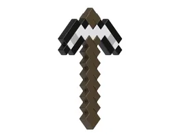 Minecraft Zubehoersammlung fuer Rollenspielzeug im Pixel Design Stil kann abweichen