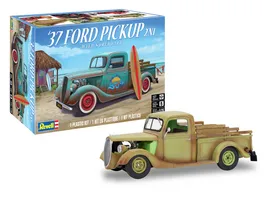 Revell 14516 37 Ford Pickup with surfboard 2N1