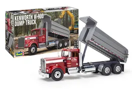 Revell 12628 Kenworth W 900 Dump Truck