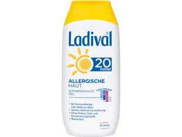 Ladival Sonnenschutzgel allergische Haut LSF 20