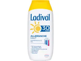 Ladival Sonnenschutzgel allergische Haut LSF 30