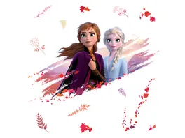 HCM Kinzel RoomMates Wandsticker DISNEY Frozen II Elsa und Anna