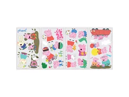 HCM Kinzel RoomMates Wandsticker Peppa The Pig Peel And Stick Wall Decals
