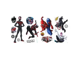 HCM Kinzel RoomMates Wandsticker Spider Man Miles Morales Peel And Stick Wall Decals