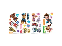 HCM Kinzel RoomMates Wandsticker Paw Patrol Movie Peel And Stick Wall Decals
