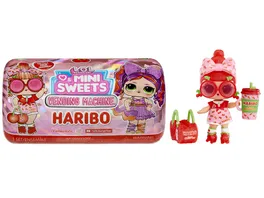 L O L Surprise Loves Mini Sweets X Haribo Vending Machine sortiert 1 Stueck