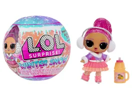 L O L Surprise Winter Snow Tots