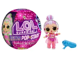 L O L Surprise  Neon Pop Stars Sammelpueppchen