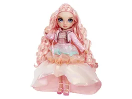 Rainbow High Winter Wonderland Doll Bella Pink