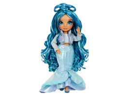 Rainbow High Winter Wonderland Doll Skyler Blue