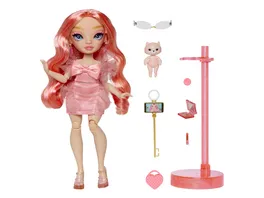 Rainbow High New Friends Fashion Doll Pinkly Page Pink