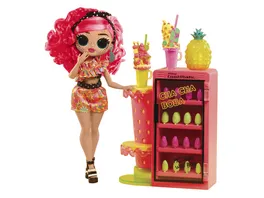 L O L Surprise OMG Sweet Nails Pinky Pops Fruit Shop