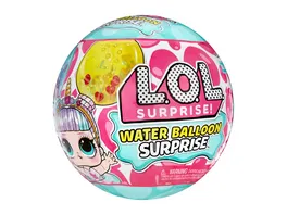 L O L Surprise Water Balloon Surprise Puppe sortiert 1 Stueck