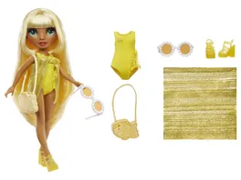 Rainbow High Swim Style Fashion Doll Sunny Yellow