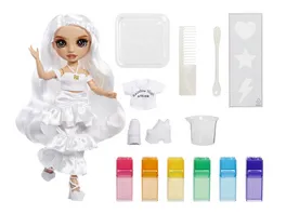 Rainbow High Watercolor Create Theme Dolls brown eyes