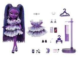 Rainbow High Shadow High Monique Verbena Dark Purple Fashion Doll