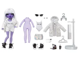 Rainbow High Shadow High Dia Mante Purple Fashion Doll