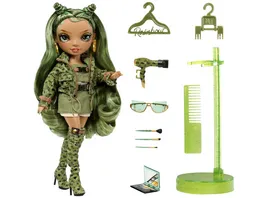 Rainbow High Green Fashion Doll Olivia Woods