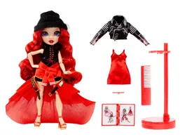 Rainbow High Fantastic Fashion Fashion Doll Ruby Anderson red