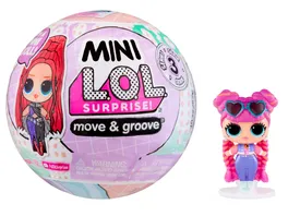 Mini LOL Surprise Move Groove Mini OMG Fashion Doll