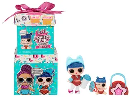 L O L Surprise Confetti Pop Birthday Sisters in PDQ