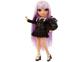 Rainbow High Junior High Fashion Doll Avery Styles