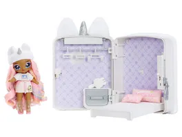 Na Na Na Surprise 3 in 1 Backpack Bedroom Unicorn Playset Whitney Sparkles